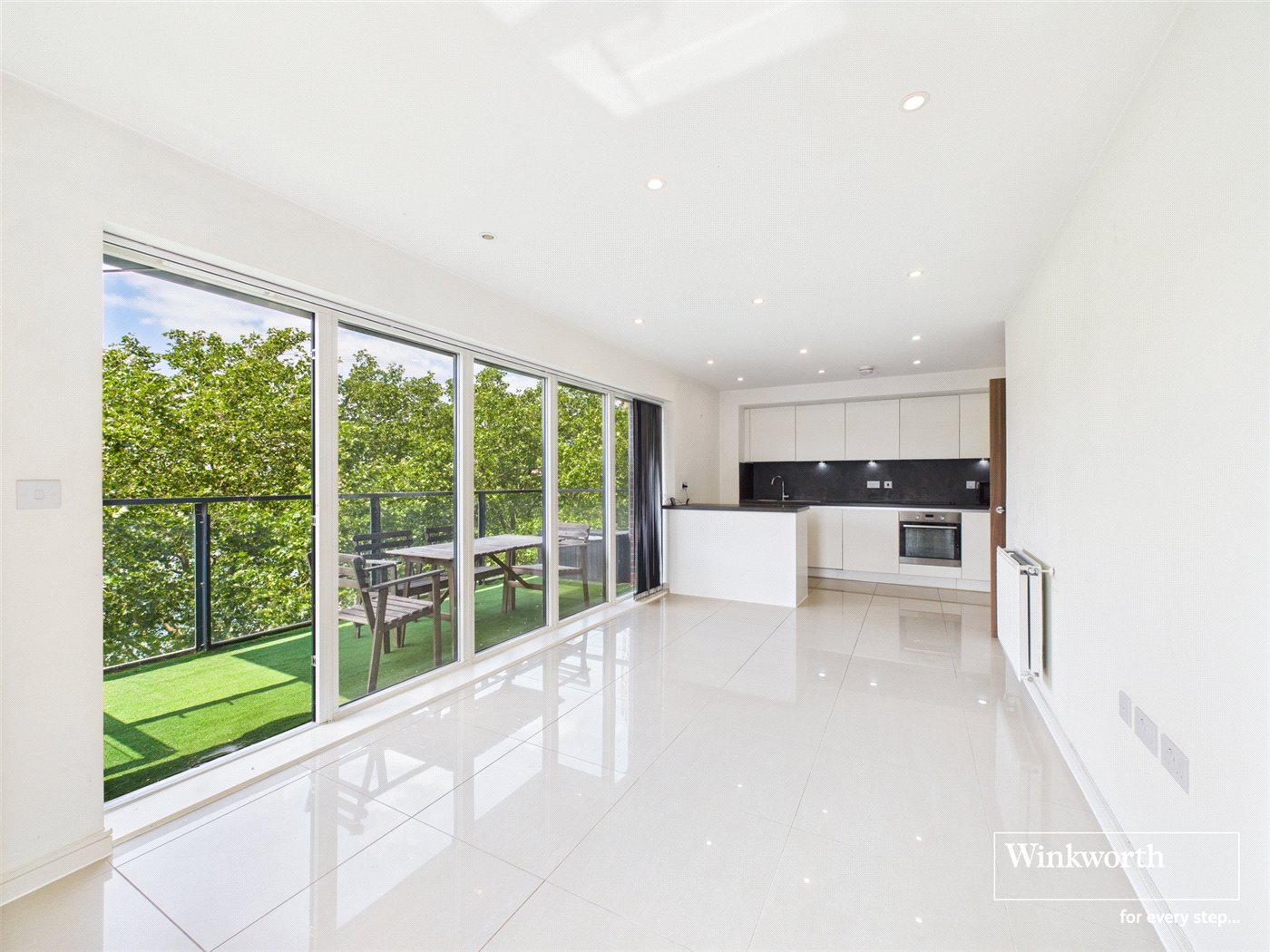Open Plan Living Rm